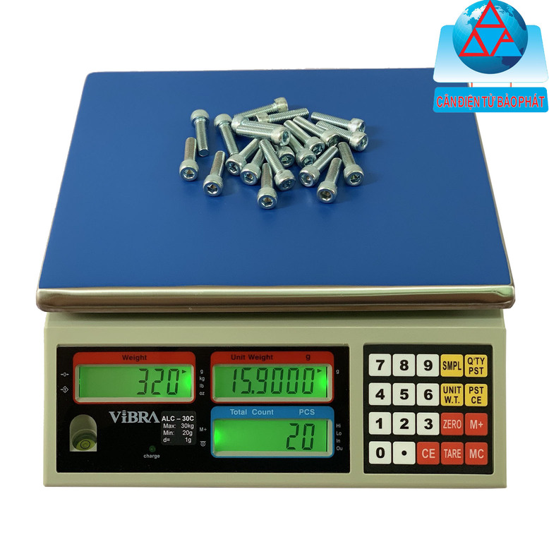 Cân ALC 30kg - Cân Điện Tử Bảo Phát - Công Ty TNHH Sản Xuất Thương Mại Dịch Vụ Xuất Nhập Khẩu Bảo Phát