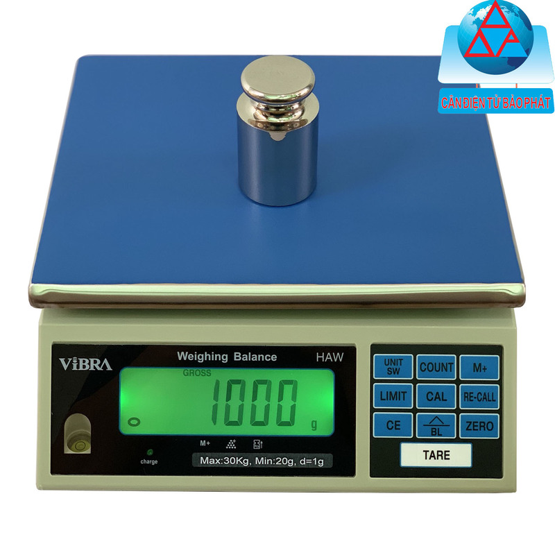 Cân HAW 3kg - Cân Điện Tử Bảo Phát - Công Ty TNHH Sản Xuất Thương Mại Dịch Vụ Xuất Nhập Khẩu Bảo Phát