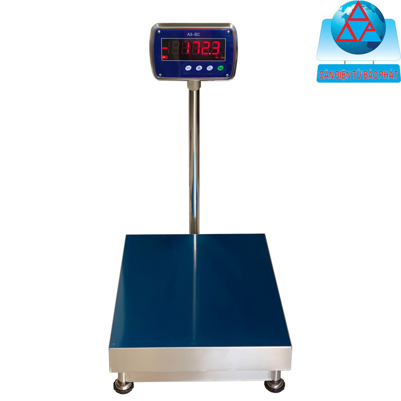 Cân bàn thủy sản Inox Super A3-SC 300kg - Cân Điện Tử Bảo Phát - Công Ty TNHH Sản Xuất Thương Mại Dịch Vụ Xuất Nhập Khẩu Bảo Phát