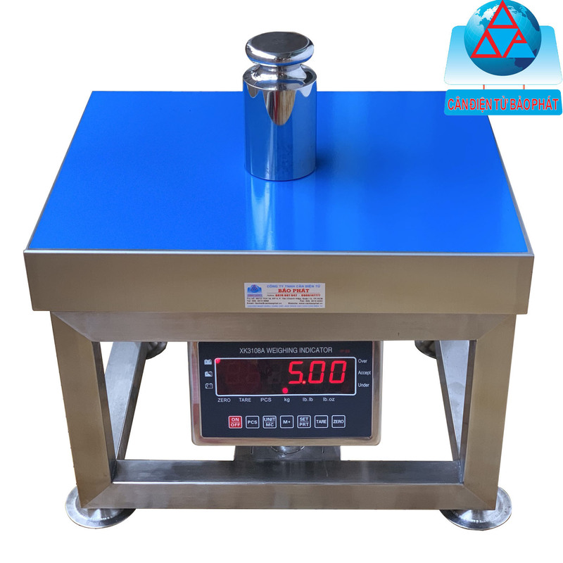 Cân ghế thủy sản Inox XK3108A 300kg - Cân Điện Tử Bảo Phát - Công Ty TNHH Sản Xuất Thương Mại Dịch Vụ Xuất Nhập Khẩu Bảo Phát