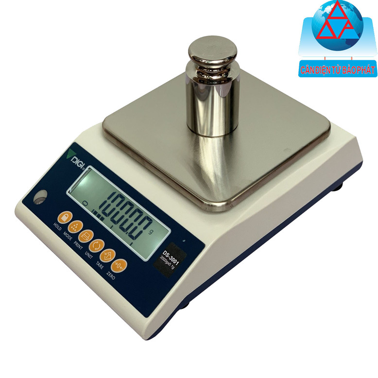 Cân kỹ thuật DS 3000g - Cân Điện Tử Bảo Phát - Công Ty TNHH Sản Xuất Thương Mại Dịch Vụ Xuất Nhập Khẩu Bảo Phát
