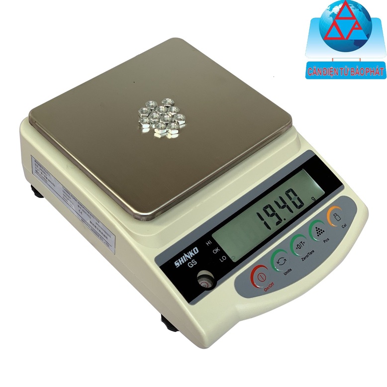 Cân kỹ thuật GS 3201N/3200G - Cân Điện Tử Bảo Phát - Công Ty TNHH Sản Xuất Thương Mại Dịch Vụ Xuất Nhập Khẩu Bảo Phát