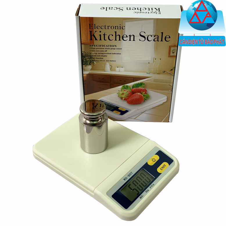 Cân nhà bếp WH B07 3000g - Cân Điện Tử Bảo Phát - Công Ty TNHH Sản Xuất Thương Mại Dịch Vụ Xuất Nhập Khẩu Bảo Phát