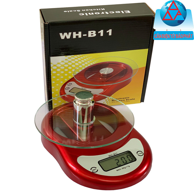 Cân nhà bếp WH B11 5000g - Cân Điện Tử Bảo Phát - Công Ty TNHH Sản Xuất Thương Mại Dịch Vụ Xuất Nhập Khẩu Bảo Phát