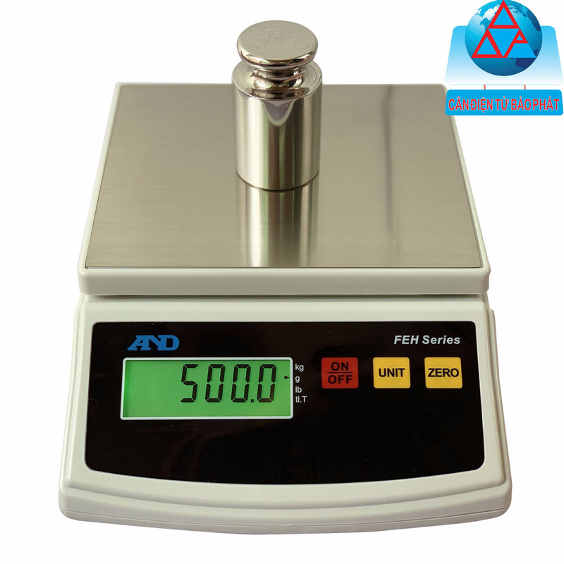 Cân thông dụng FEH 6000g - Cân Điện Tử Bảo Phát - Công Ty TNHH Sản Xuất Thương Mại Dịch Vụ Xuất Nhập Khẩu Bảo Phát