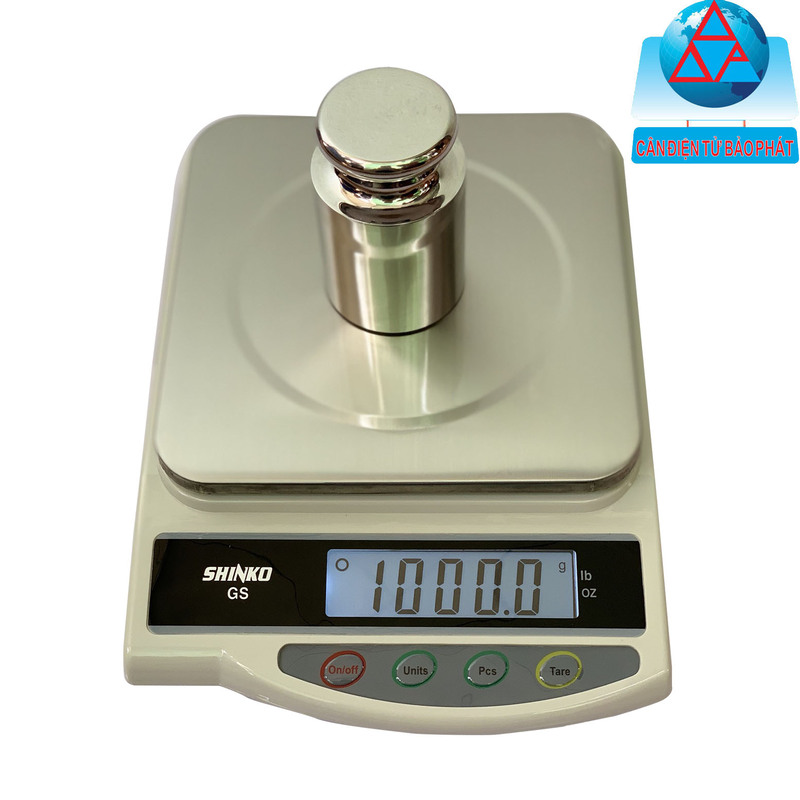 Cân thông dụng GS KAB 6000g - Cân Điện Tử Bảo Phát - Công Ty TNHH Sản Xuất Thương Mại Dịch Vụ Xuất Nhập Khẩu Bảo Phát
