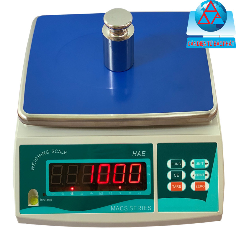Cân thông dụng HAE 3kg - Cân Điện Tử Bảo Phát - Công Ty TNHH Sản Xuất Thương Mại Dịch Vụ Xuất Nhập Khẩu Bảo Phát