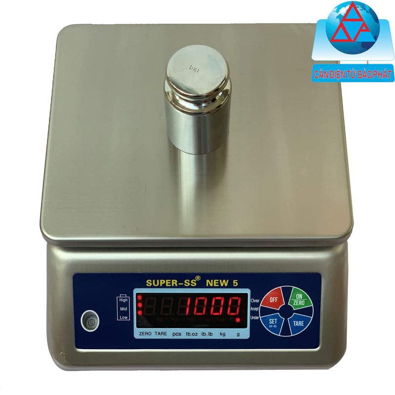 Cân thủy sản Super News 30kg - Cân Điện Tử Bảo Phát - Công Ty TNHH Sản Xuất Thương Mại Dịch Vụ Xuất Nhập Khẩu Bảo Phát