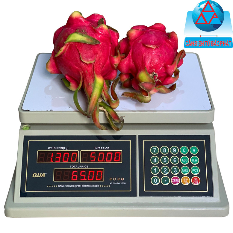 Cân tính tiền QUA 30kg - Cân Điện Tử Bảo Phát - Công Ty TNHH Sản Xuất Thương Mại Dịch Vụ Xuất Nhập Khẩu Bảo Phát