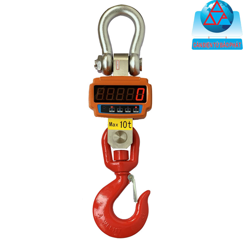 Cân treo OCS JJE 10T - Cân Điện Tử Bảo Phát - Công Ty TNHH Sản Xuất Thương Mại Dịch Vụ Xuất Nhập Khẩu Bảo Phát
