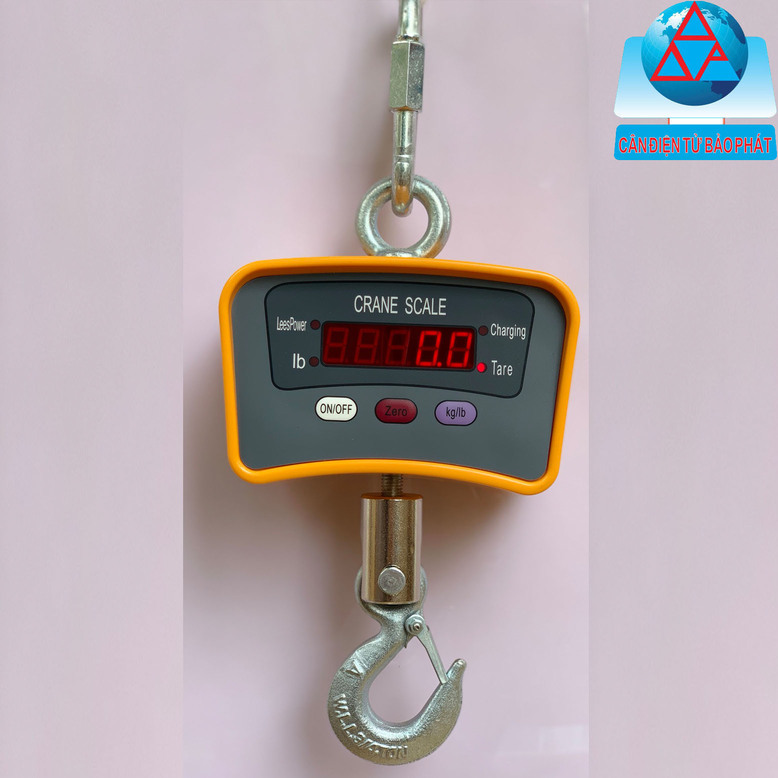 Cân treo OCS-S 500kg - Cân Điện Tử Bảo Phát - Công Ty TNHH Sản Xuất Thương Mại Dịch Vụ Xuất Nhập Khẩu Bảo Phát