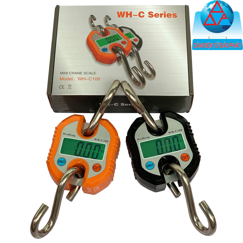 Cân treo WH C100 150kg - Cân Điện Tử Bảo Phát - Công Ty TNHH Sản Xuất Thương Mại Dịch Vụ Xuất Nhập Khẩu Bảo Phát