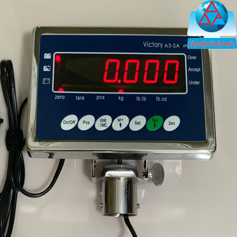 Đầu hiển thị Victory A3 SA - Cân Điện Tử Bảo Phát - Công Ty TNHH Sản Xuất Thương Mại Dịch Vụ Xuất Nhập Khẩu Bảo Phát