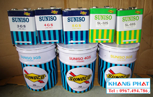 Dầu lạnh Suniso 3GS - Thiết Bị Lạnh Khang Phát - Công Ty TNHH Thiết Bị Lạnh Khang Phát