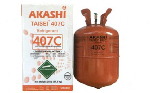 Gas lạnh Akasi Taisei R-407C - Thiết Bị Lạnh Khang Phát - Công Ty TNHH Thiết Bị Lạnh Khang Phát