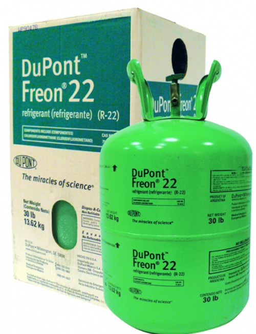 Gas lạnh Dupont R22 - Thiết Bị Lạnh Khang Phát - Công Ty TNHH Thiết Bị Lạnh Khang Phát