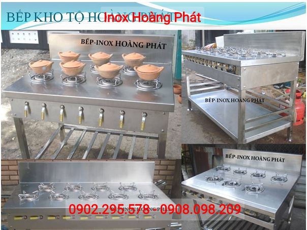 Bếp Inox kho tộ