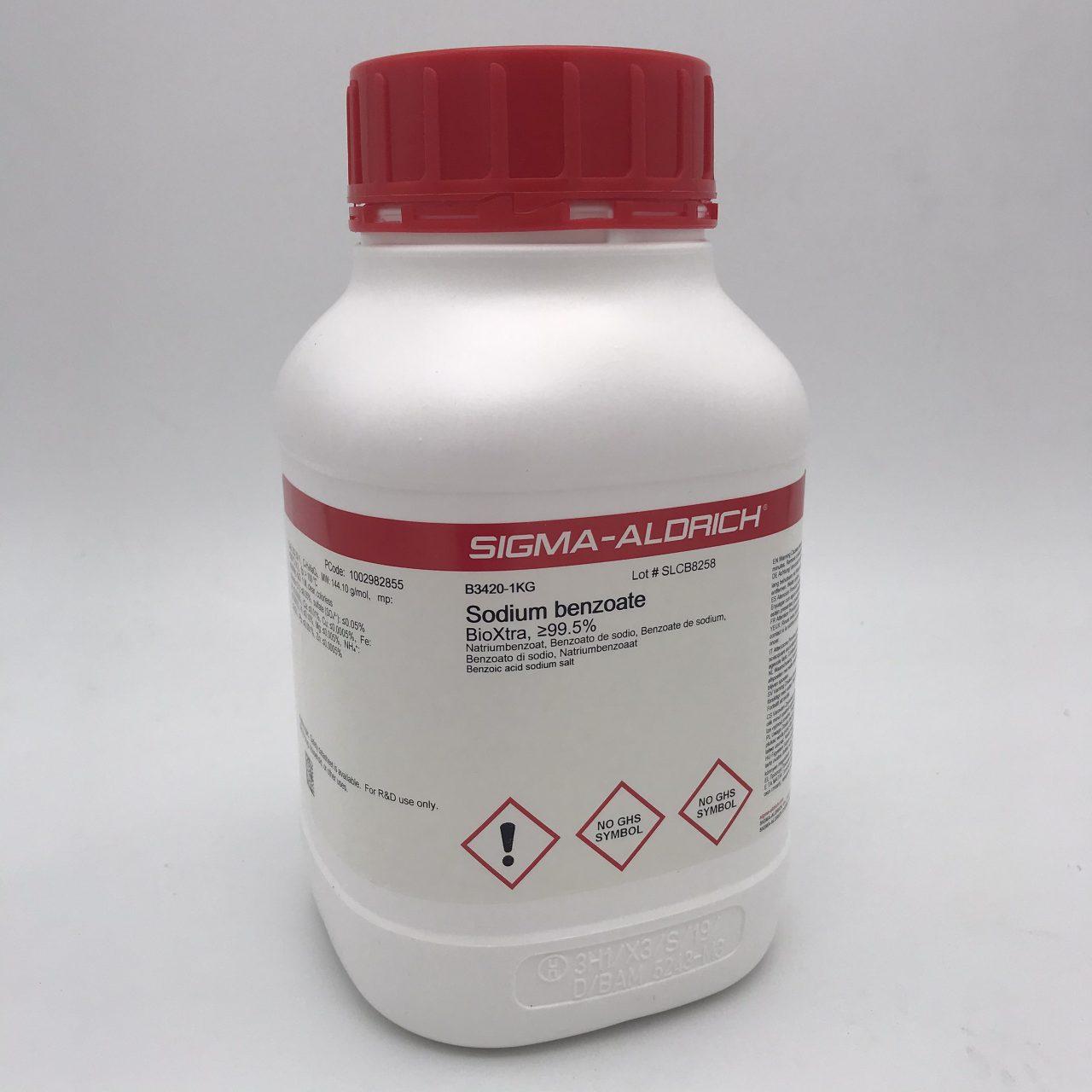 Sodium Benzoate BioXtra, ≥99.5% - Công Ty TNHH Thương Mại Dịch Vụ Khoa Học SBC Việt Nam