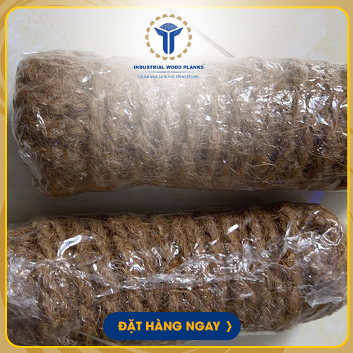 Cuộn dây thừng xơ dừa
