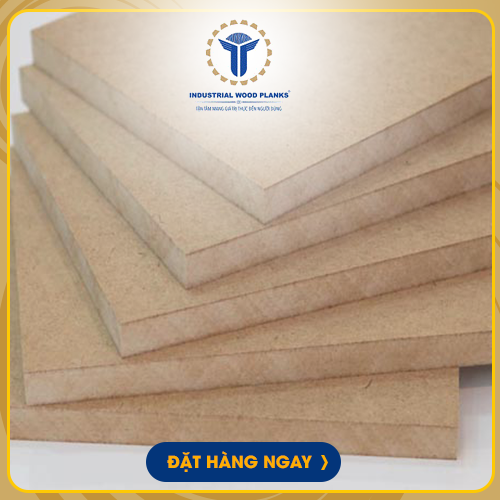 Ván HDF siêu chống ẩm