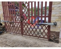 Cổng mở cánh tay đòn - Cửa Tự Động Gia Khang - Công Ty TNHH Cửa Và Phụ Kiện Kính Gia Khang