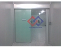Cửa tự động một cánh - Cửa Tự Động Gia Khang - Công Ty TNHH Cửa Và Phụ Kiện Kính Gia Khang