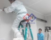 Cửa tự động phòng sạch - Cửa Tự Động Gia Khang - Công Ty TNHH Cửa Và Phụ Kiện Kính Gia Khang