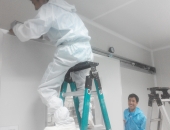 Phòng sạch công ty FAV Furukawa Q7 - Cửa Tự Động Gia Khang - Công Ty TNHH Cửa Và Phụ Kiện Kính Gia Khang
