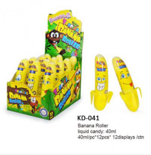 Kẹo đồ chơi Banana Roller Liquid Hà Lan - Bánh Kẹo Nhập Khẩu VIETPOWERLIFE - Công Ty TNHH XNK VIETPOWERLIFE