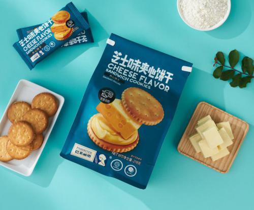 Bánh quy phô mai Đài Loan - Bánh Kẹo Nhập Khẩu VIETPOWERLIFE - Công Ty TNHH XNK VIETPOWERLIFE