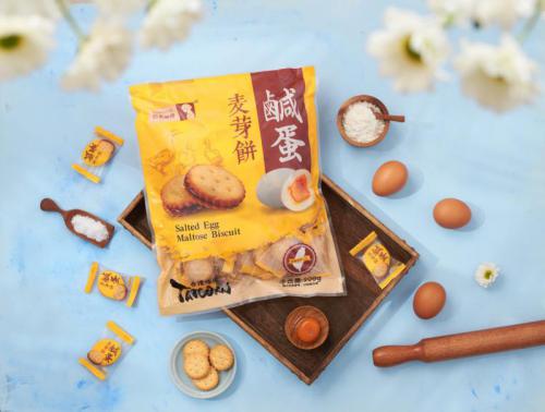 Bánh trứng muối Đài Loan - Bánh Kẹo Nhập Khẩu VIETPOWERLIFE - Công Ty TNHH XNK VIETPOWERLIFE