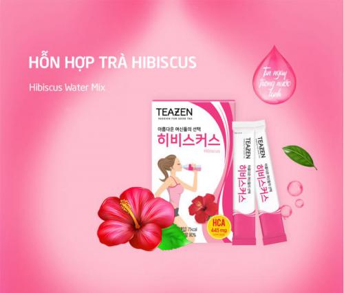 Hỗ hợp trà Hibiscus - Bánh Kẹo Nhập Khẩu VIETPOWERLIFE - Công Ty TNHH XNK VIETPOWERLIFE