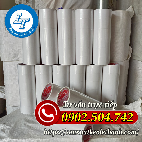Băng keo giấy 2 mặt - Băng Keo, Keo Silicone - Công Ty TNHH Sản Xuất Thương Mại Xuất Nhập Khẩu Lê Thanh