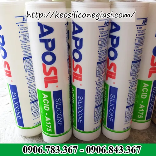 Keo Aposil Acil A175 - Băng Keo, Keo Silicone - Công Ty TNHH Sản Xuất Thương Mại Xuất Nhập Khẩu Lê Thanh