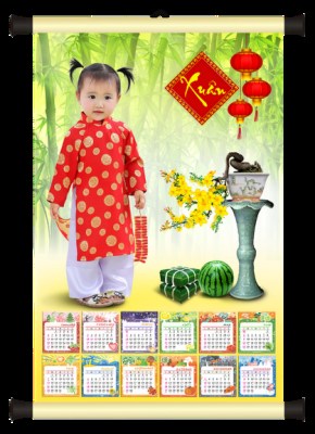 In lịch