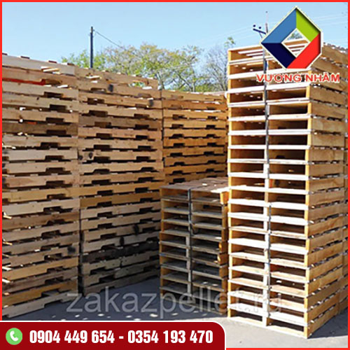 Pallet gỗ