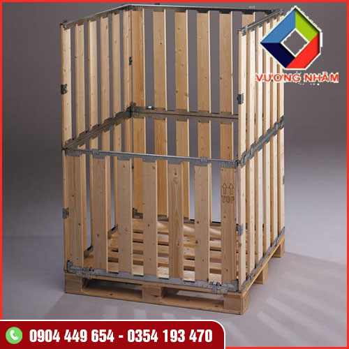 Pallet gỗ