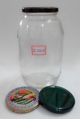 Lọ 1500ml - Bao Bì Khoái Lạc Phúc - Công Ty Cổ Phần Khoái Lạc Phúc