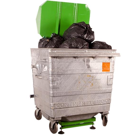 Máy ép rác trong thùng - Công Ty CP TM Đầu Tư Hợp Nhất