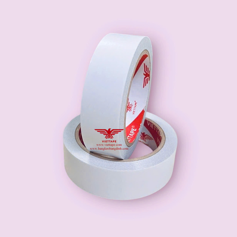 Băng keo 2 mặt trắng - Băng Keo Lê Gia Phát - Công Ty TNHH Sản Xuất Thương Mại Xuất Nhập Khẩu Lê Gia Phát
