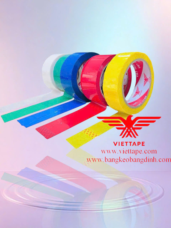 Băng keo OPP màu - Băng Keo Lê Gia Phát - Công Ty TNHH Sản Xuất Thương Mại Xuất Nhập Khẩu Lê Gia Phát