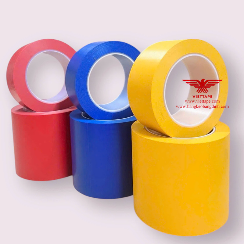 Băng keo dán nền - Băng Keo Lê Gia Phát - Công Ty TNHH Sản Xuất Thương Mại Xuất Nhập Khẩu Lê Gia Phát