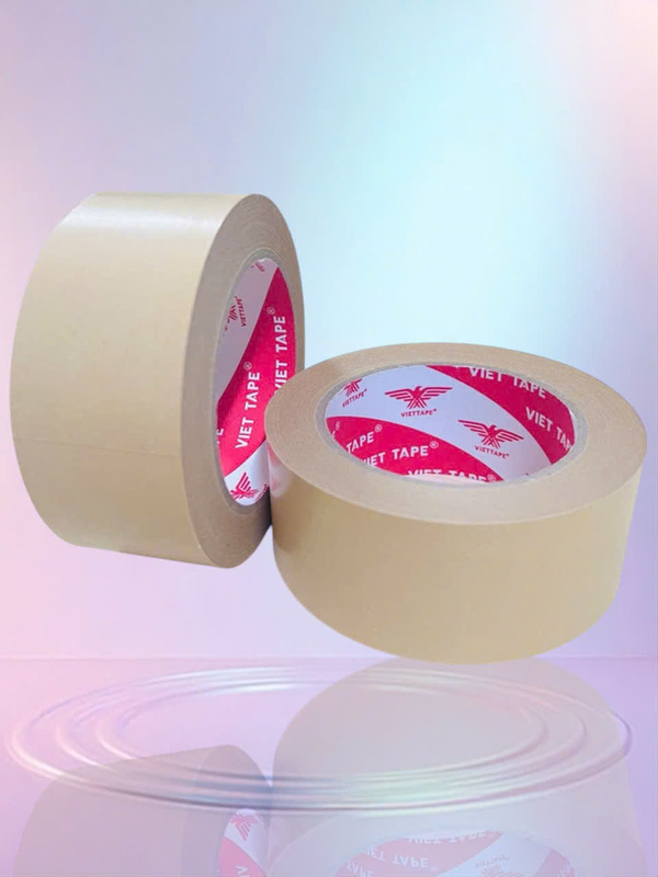 Băng keo giấy nâu trơn - Băng Keo Lê Gia Phát - Công Ty TNHH Sản Xuất Thương Mại Xuất Nhập Khẩu Lê Gia Phát