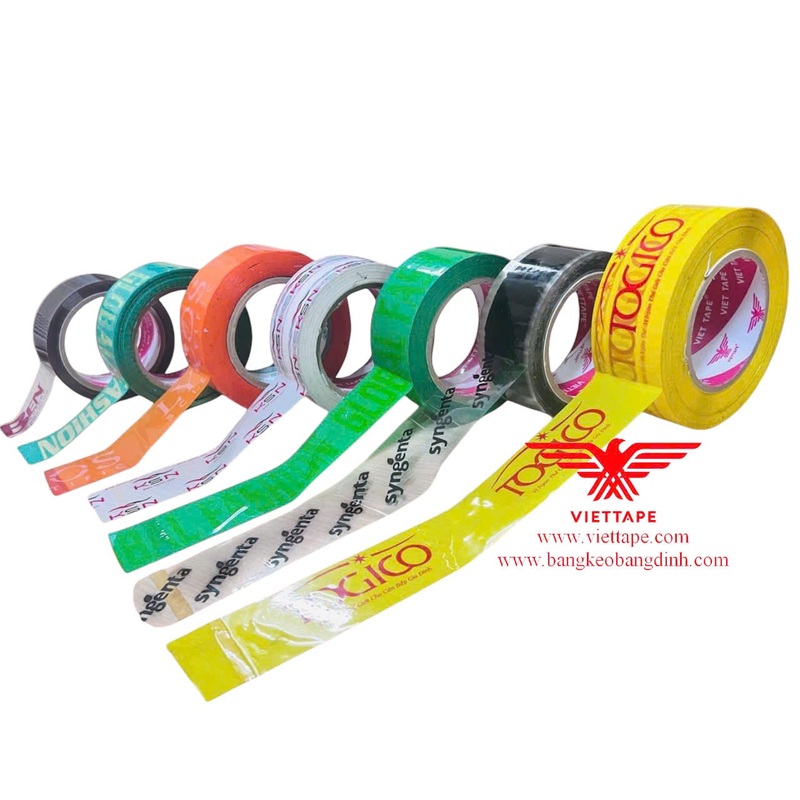 Băng keo in chữ - Băng Keo Lê Gia Phát - Công Ty TNHH Sản Xuất Thương Mại Xuất Nhập Khẩu Lê Gia Phát