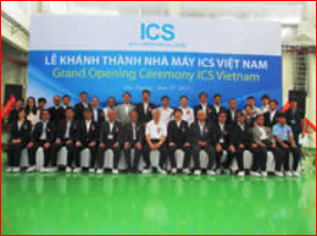 Khánh thành nhà máy - Xử Lý Nhiệt ICS - Công Ty TNHH ICS Việt Nam