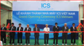 Khánh thành nhà máy - Xử Lý Nhiệt ICS - Công Ty TNHH ICS Việt Nam