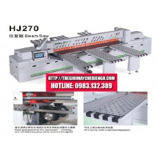 Máy cưa Panel bán tự động HJ270 - Máy Chế Biến Gỗ Funing - Công Ty TNHH Đầu Tư Phát Triển AQUAVIE