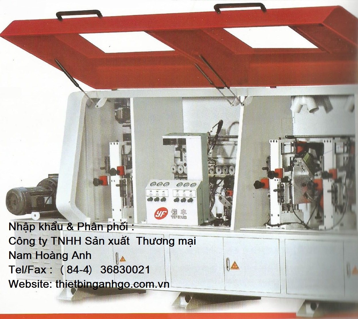 Máy chế biến gỗ - Công Ty TNHH Sản Xuất Thương Mại Nam Hoàng Anh
