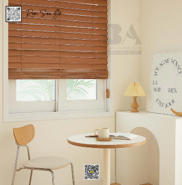 Rèm nhựa giả gỗ - Công Ty TNHH Trang Trí Nội Thất Rèm Cửa Bình An