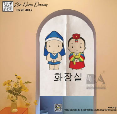 Rèm Noren - Công Ty TNHH Trang Trí Nội Thất Rèm Cửa Bình An